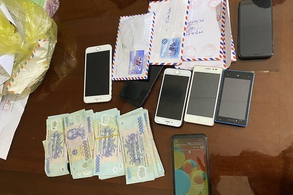 Triệt phá đường dây đánh bạc game đổi thưởng với số tiền hơn 37 tỷ đồng