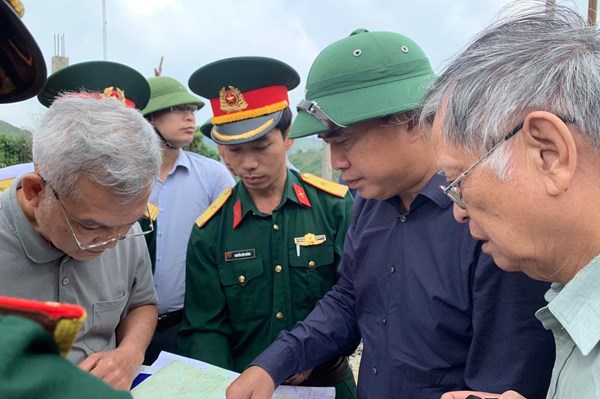 Đưa bản đồ dự báo khu vực sạt trượt vào hồ sơ quy hoạch xây dựng