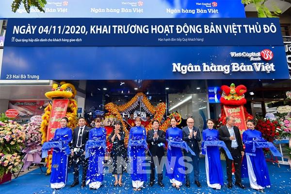 Ngân hàng Bản Việt mở rộng mạng lưới ở Khánh Hòa và Hà Nội