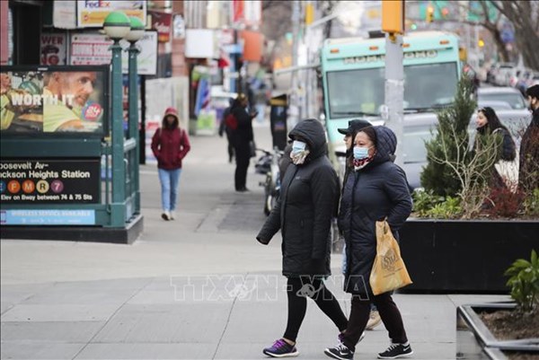 Mỹ: New York cảnh báo gia tăng ca nhiễm COVID-19 trong các kỳ lễ sắp tới