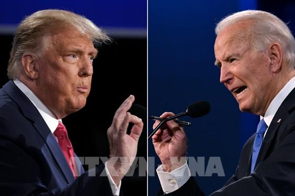 Những hình ảnh nổi bật trong cuộc Bầu cử Mỹ 2020
