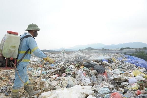 Thống nhất phương án, biểu đồ nhằm hạn chế xe ùn tắc tại bãi rác Nam Sơn