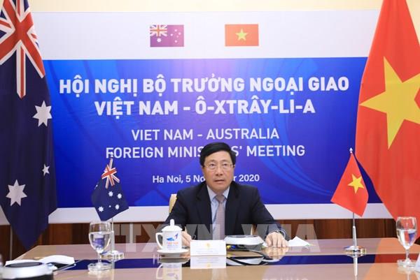 Hội nghị Bộ trưởng Ngoại giao thường niên Việt Nam - Australia lần thứ hai