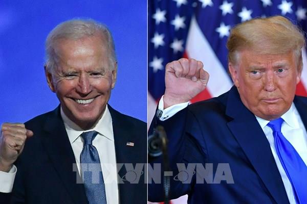 Bầu cử Mỹ 2020: Nhiều hãng truyền thông điều chỉnh kết quả sơ bộ của ứng cử viên J. Biden