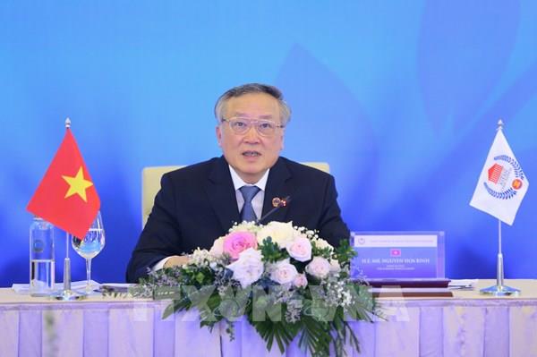 Chánh án Nguyễn Hòa Bình được bầu làm Chủ tịch Hội đồng Chánh án các nước ASEAN