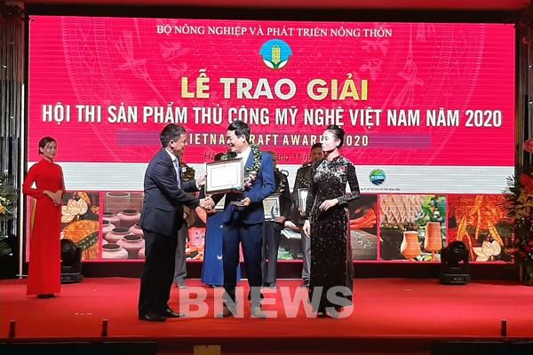 Khai mạc Hội chợ làng nghề và sản phẩm OCOP Việt Nam năm 2020