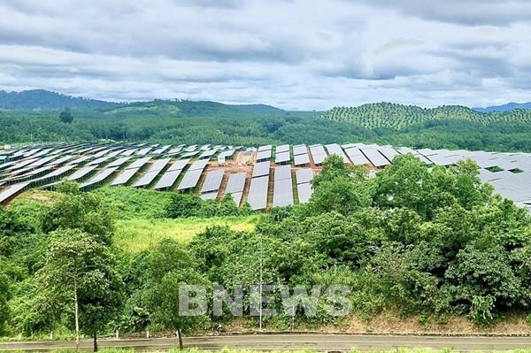 Nhà máy điện mặt trời Sê San 4 hòa lưới điện quốc gia