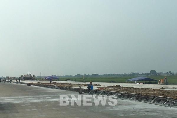 Từ ngày 6/11 khai thác trở lại đường lăn S2 sân bay Nội Bài