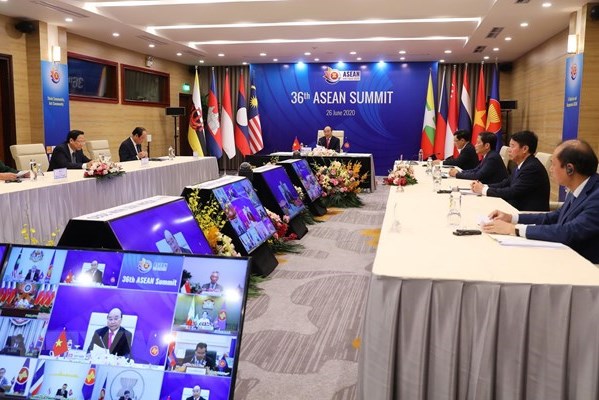 ASEAN 2020: Các Bộ trưởng phụ trách các trụ cột Cộng đồng ASEAN họp trù bị