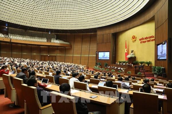 Hôm nay, Quốc hội tiến hành chất vấn và trả lời chất vấn