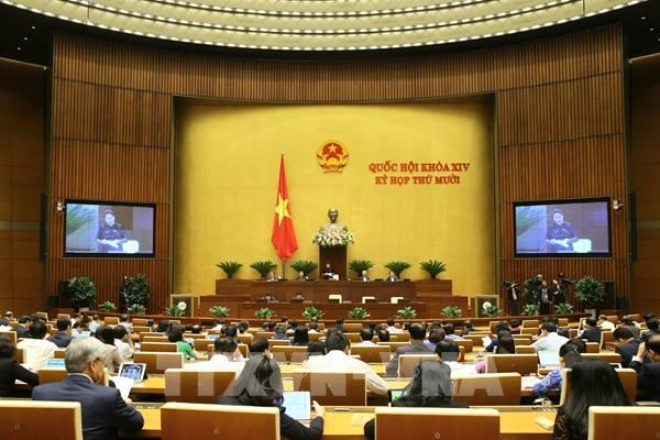 Quốc hội bắt đầu phiên chất vấn các thành viên Chính phủ