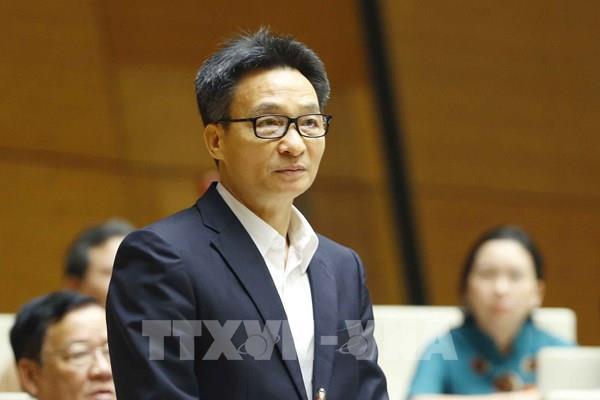 Phó Thủ tướng Vũ Đức Đam: Căn cơ phòng dịch và chung sống an toàn với dịch COVID-19