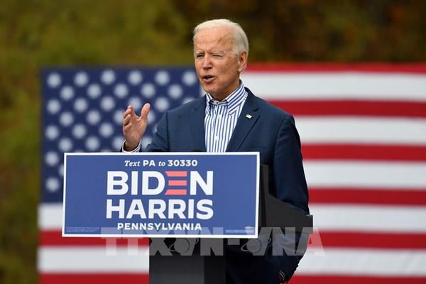 Bầu cử Mỹ 2020: Ứng cử viên Biden vươn lên dẫn trước ở bang Georgia