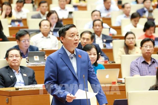 Bộ trưởng Trần Hồng Hà: Sẽ rà soát từng mét đất rừng tự nhiên, phòng hộ, đặc dụng