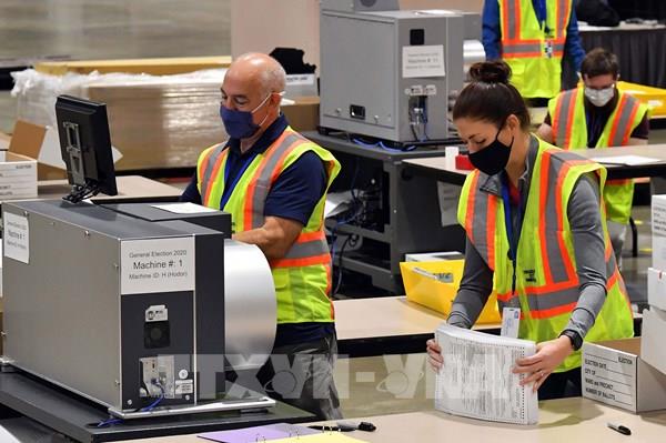 Bầu cử Mỹ 2020: Thẩm phán bác đề nghị dừng kiểm phiếu tại Philadelphia