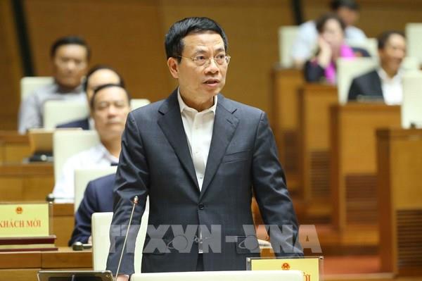 Bộ trưởng Nguyễn Mạnh Hùng: Ban hành Bộ quy tắc tham gia mạng xã hội trong năm 2020