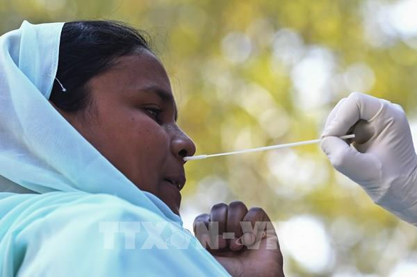 Tổng số ca mắc COVID-19 tại Ấn Độ vượt 8,4 triệu