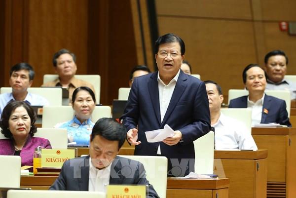 Phó Thủ tướng Trịnh Đình Dũng: Xây dựng bản đồ cảnh báo khu vực lũ quét, sạt lở đất