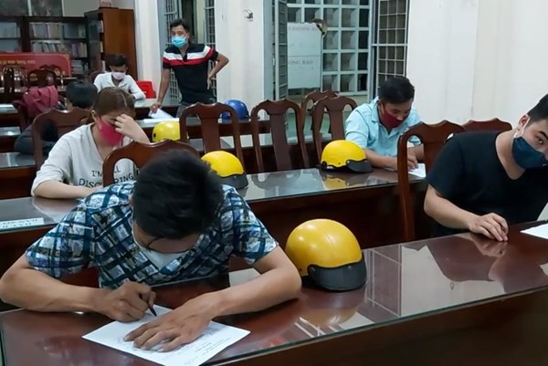 Khởi tố 7 bị can trong vụ án "Gây rối trật tự công cộng" làm Cảnh sát Giao thông bị thương