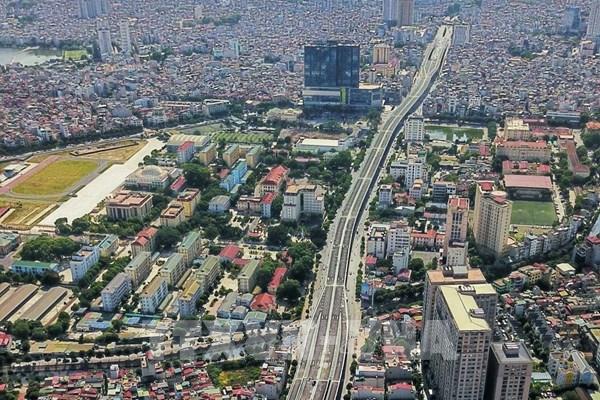 Từ ngày 9/11, ô tô được lưu thông tại đường trên cao đoạn Ngã Tư Sở - Ngã Tư Vọng