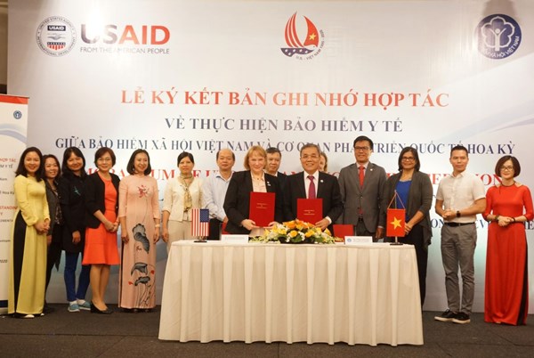Bảo hiểm xã hội Việt Nam và USAID hợp tác phát triển hệ thống y tế bền vững
