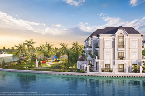 Siêu biệt thự cao cấp mới dành cho giới thượng lưu