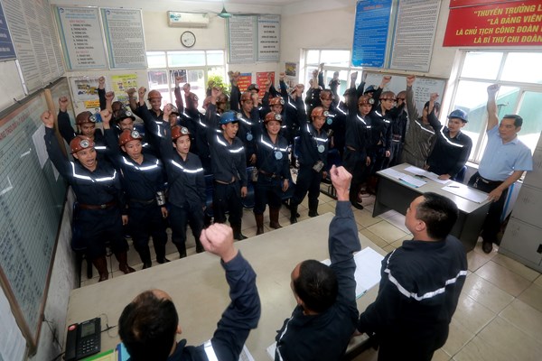 Lan tỏa những điển hình tiên tiến ngành than