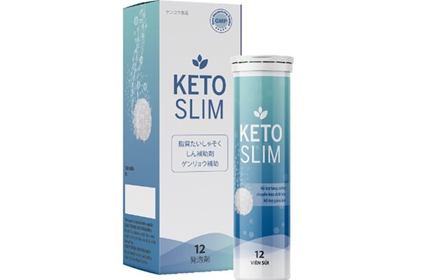 Cảnh báo về quảng cáo thực phẩm bảo vệ sức khỏe Keto Slim
