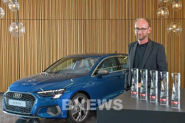 Thương hiệu Audi có 5 mẫu xe nhận giải thưởng “Autonis”