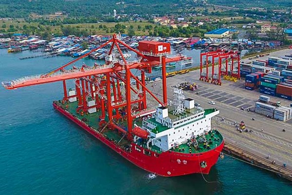 Kim ngạch thương mại Mỹ-Campuchia tiếp tục tăng mạnh