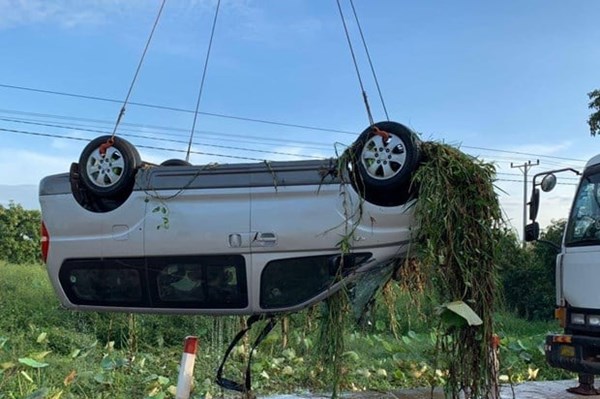 Tai nạn giao thông nghiêm trọng, 6 công dân Việt Nam tử vong ở Siem Riep, Campuchia