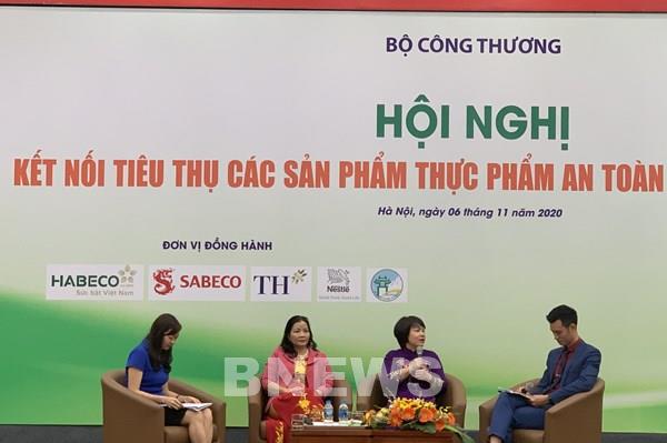Hỗ trợ kết nối tiêu thụ sản phẩm thực phẩm an toàn ngành công thương