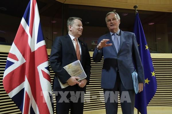 Thương mại Anh-EU sẽ đối mặt với sự thay đổi lịch sử