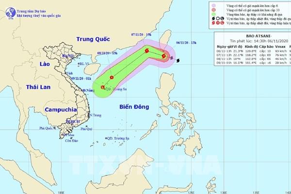 Bão số 11 tan dần, gần Biển Đông có áp thấp nhiệt đới mới khả năng mạnh lên thành bão