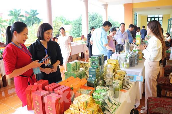 Kết nối giao thương tiêu thụ sản phẩm, hàng hóa Bắc Kạn