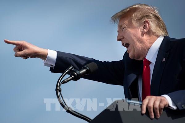 Bầu cử Mỹ 2020: Tổng thống Trump phản đối kết quả bầu cử