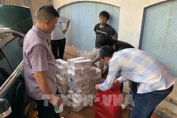 Tiếp tục điều tra vụ vận chuyển, buôn bán thuốc lá lậu số lượng lớn tại Đắk Lắk