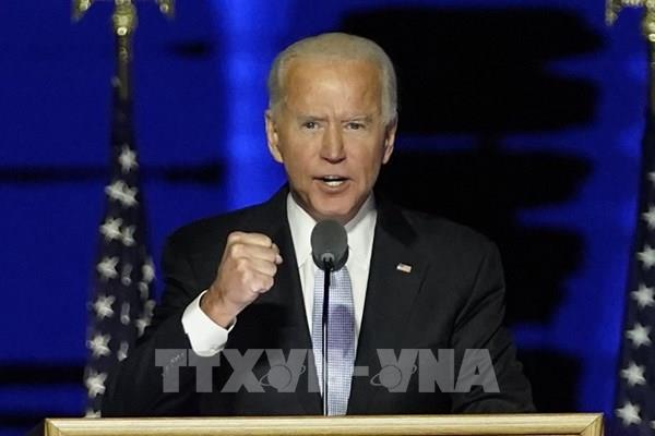 Bầu cử Mỹ 2020: Truyền thông thế giới viết về chiến thắng của ông Biden