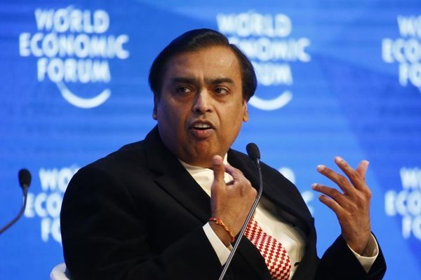 Tỷ phú Mukesh Ambani chuyển hướng sang công nghệ và bán lẻ