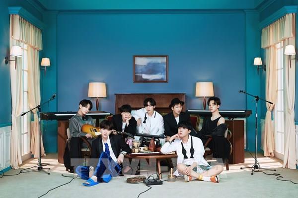 BTS giành 4 giải thưởng MTV châu Âu 