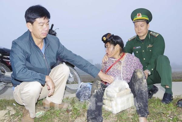 Điện Biên bắt một đối tượng nữ, thu giữ số lượng lớn ma túy