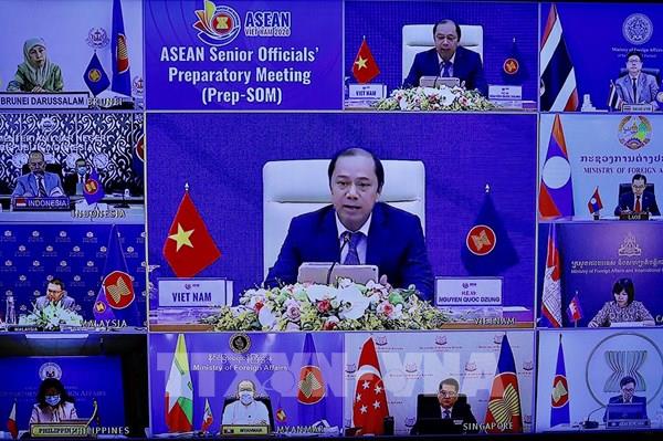ASEAN 2020: Hội nghị Quan chức cao cấp ASEAN trù bị​