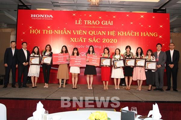 Honda Việt Nam tổ chức chung kết hội thi nhân viên xuất sắc năm 2020