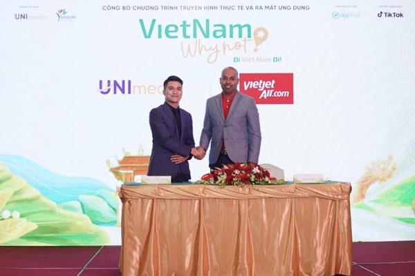 Vietjet đồng hành cùng chương trình du lịch thực tế 4.0 đầu tiên tại Việt Nam