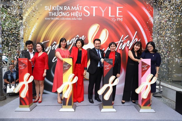 Ra mắt thương hiệu trang sức và phụ kiện Style By PNJ