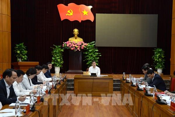 Thành ủy Đà Nẵng họp về xây dựng thí điểm tổ chức chính quyền đô thị