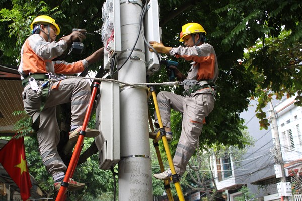 Điện lực miền Bắc ưu tiên cho giảm tổn thất điện năng