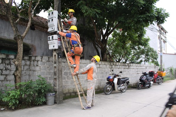 Điện lực Hưng Yên sắp hoàn thành kế hoạch số hoá năm 2021