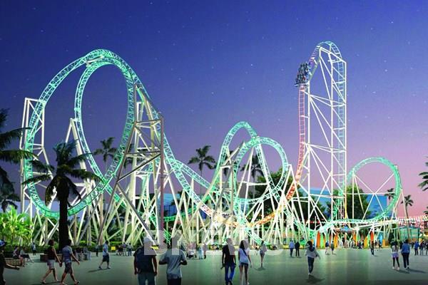 FLC đề xuất đầu tư tổ hợp văn hóa - giải trí theo mô hình Disneyland tại Vĩnh Phúc