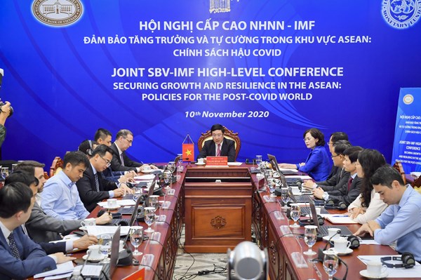 Thúc đẩy phục hồi tăng trưởng kinh tế giai đoạn hậu COVID-19
